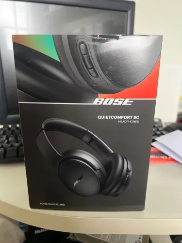 Fone de ouvido Bose QuietComfort SC