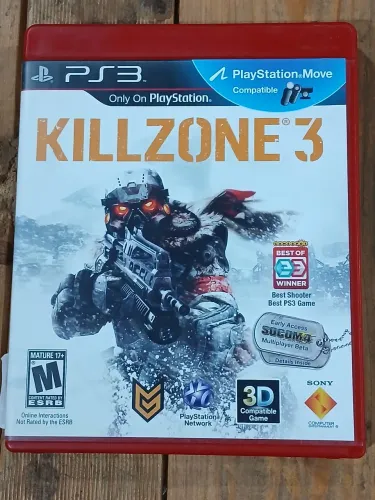 Jogo Ps3 Killzone 3
