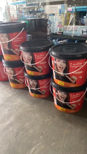 Tintas Tintex para Interior - A Melhor da Categoria 18L e 16L