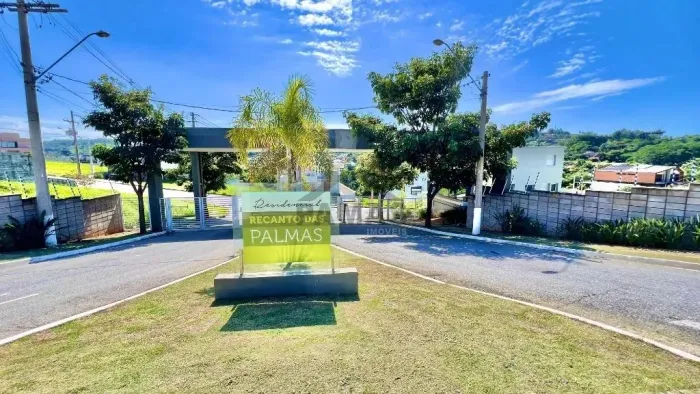 Lindo terreno com 795 m2 no Cond. Recanto das Palmas em Vinhedo- SP