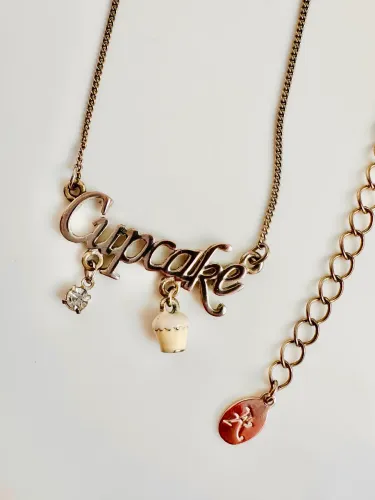 Colar Cupcake Accessorize