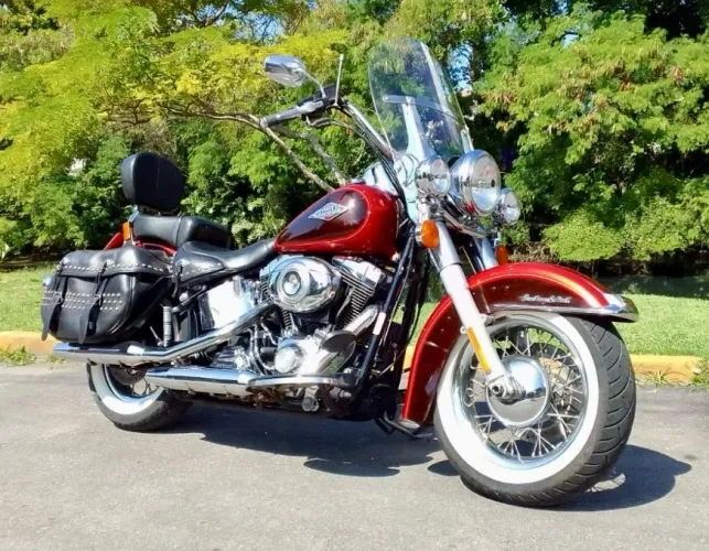 Harley Davidson - Heritage 2013 - lindissima ótimo estado - apenas 31.000