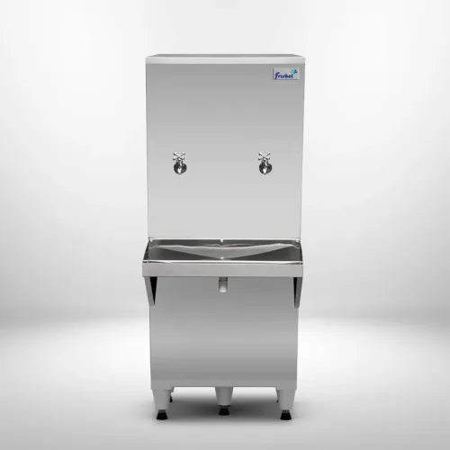 Bebedouro Industrial Frisbel 50 litros!