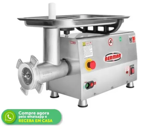 Moedor de Carne Boca 22 Bermar Profissional