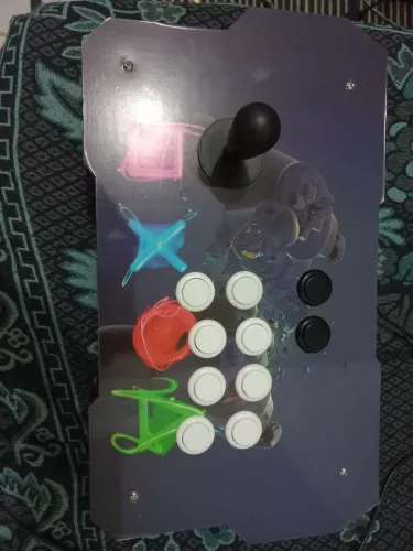 Controle Arcade ps3 e ps4 "zero delay"