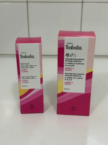 Kit viagem acerola e hibisco!