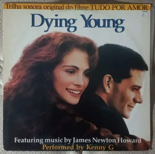 TUDO POR AMOR - JAMES NEWTON HOWARD / KENNY G - LP