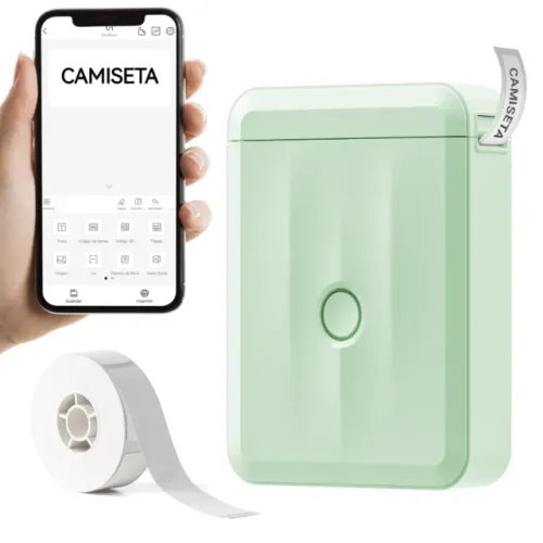 Mini Impressora de Etiquetas Niimbot D110 - Ideal para Organizar seu Negócio