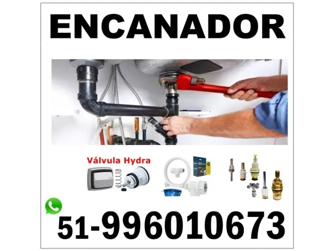 ENCANADOR - Serviços hidráulicos 