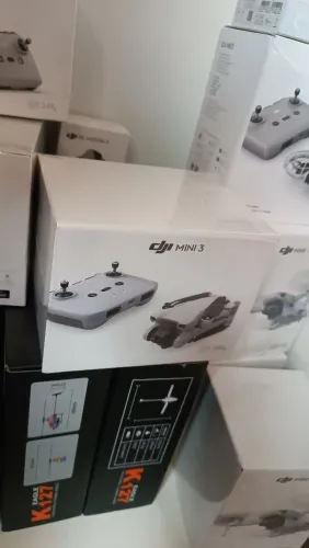 Drone DJI Mini 3` Novo, Lacrado.