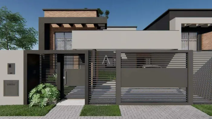 Casa Residencial 3 quartos à venda no Bairro JARDIM GISELA em TOLEDO por R$ 1.100.000,00