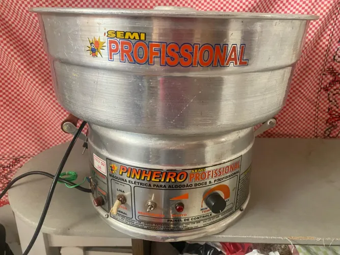 Máquina de algodão doce profissional 