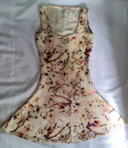 Vestido Lança Perfume Ave do Paraíso