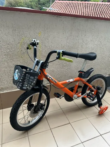 Bicicleta Infantil Aro 16 Robot Btwin