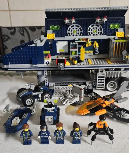 Lego Agents - Centro de Comando
