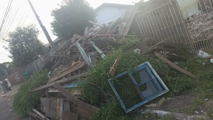 Se precisar desmanchar casa só chamar 