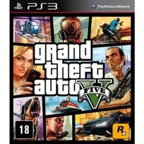 Grand Theft Auto V - PS3