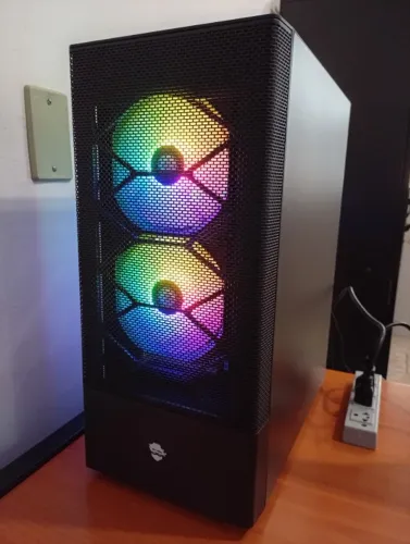 Computador PC Gamer Amd Ryzen 5300G 16GB Ram SSD 512GB