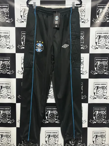 Calça Grêmio Goleiro Preta Umbro Tam M - Nova com Etiqueta!