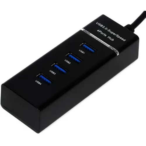 HUB USB 3.0 4 Portas - FY - Extensor de Usb - Loja Coimbra Computadores Entregamos