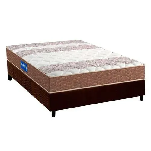 Cama Box Casal e Colchão D33 