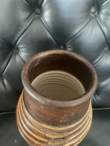 Vaso decorativo artesanal 2 preco unico