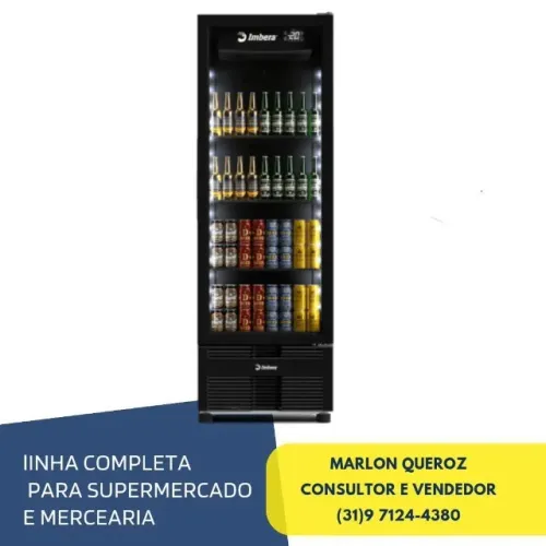 Cervejeira Imbera All Black 485 Litros