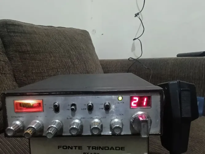 Rádio PX Cobra 148 gtl - Funcionando