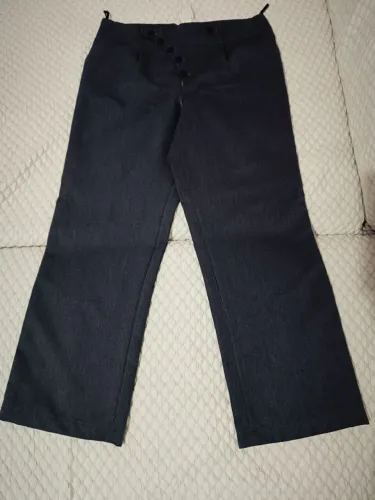 Calça Social Cinza Escura