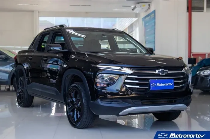 Chevrolet Montana LTZ 1.2 Turbo Flex 12V 4P Aut. 2024