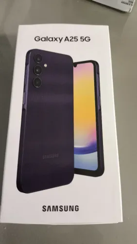 Samsung Galaxy a25 256gb 8gb ram novo lacrado