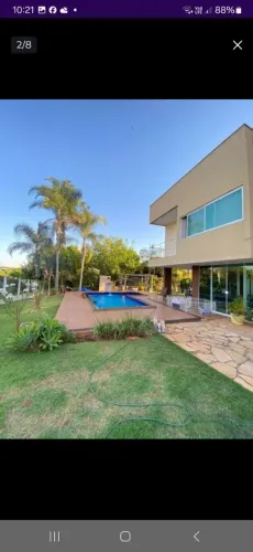 Casa condominio fechado em Goianira 