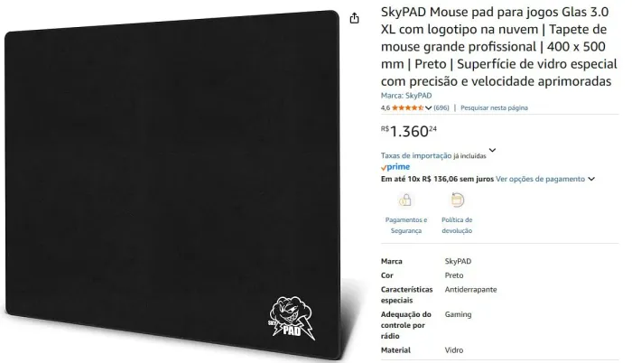 Mousepad SkyPAD