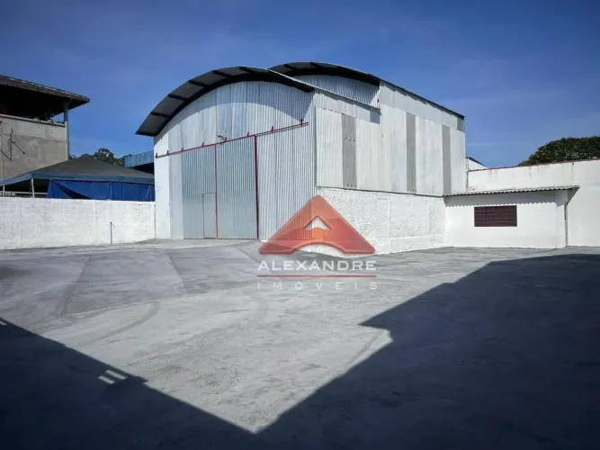 Galpão para alugar, 140 m² por R$ 8.000/mês - Jardim Diamante - São José dos Campos/SP