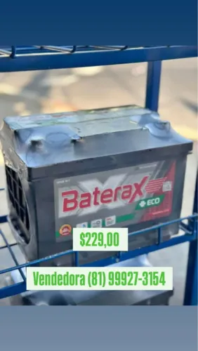 Bateria Baterax blindada 12 meses de garantia 