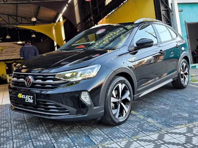 Nivus Highline 1.0 200 TSI 2022 Flex | TOPO DE LINHA!