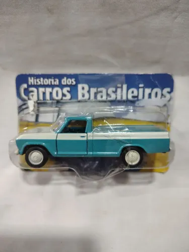 Miniatura Chevrolet C15 História dos Carros Brasileiros 