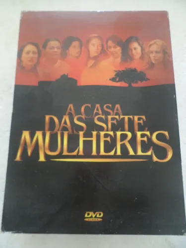 DVD Box A Casa Das Sete Mulheres 5 discos box nacional e original