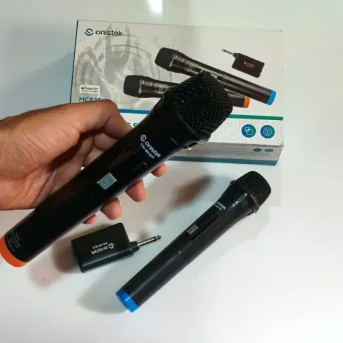 (Novo) Microfone Sem Fio Onistek On-Mc825