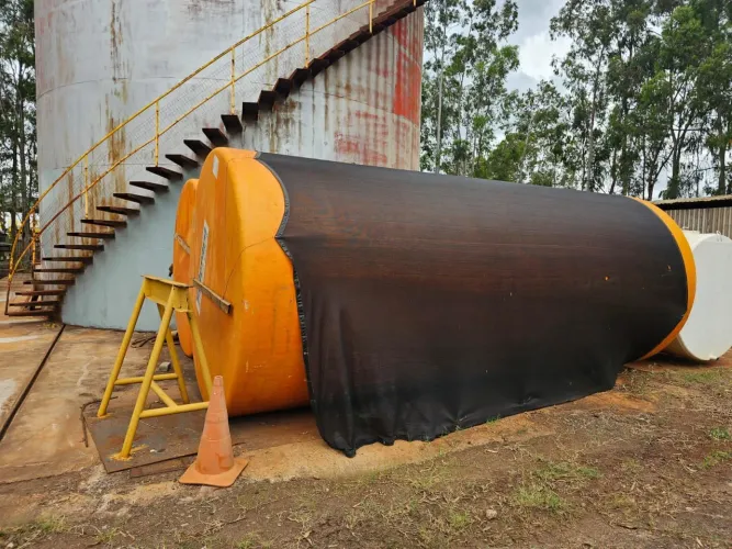 Tanque de Armazenamento