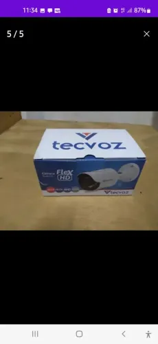 Vendo 2 câmera R$ 125