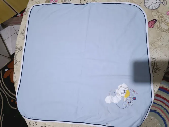 Conjunto de bebê bordada
