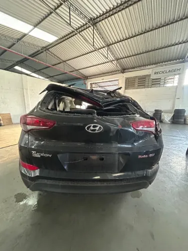 Sucata Desmontada Para Peças New Tucson 1.6 Gdi 2018