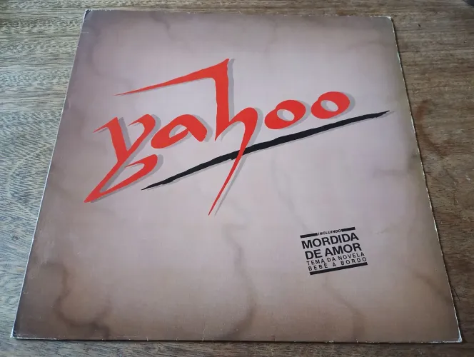 LP Yahoo 1988 - Mordida de Amor