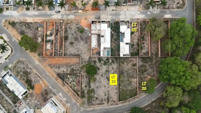 Excelentes lotes no Reserva Real. Financiamento próprio. Entrada Facilitada