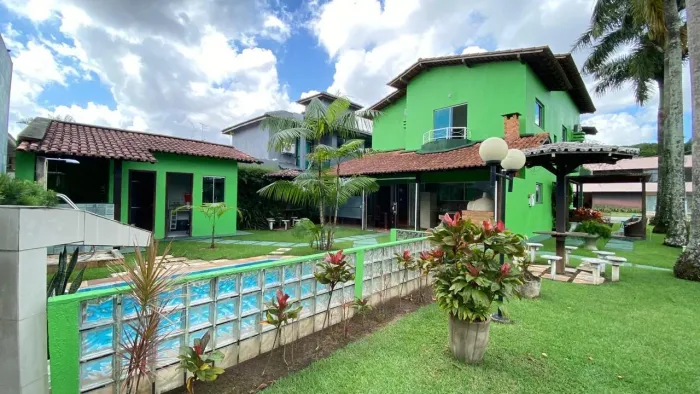 Casa no Greenville II para locação, 4 suítes , 510m2, 6 vagas 