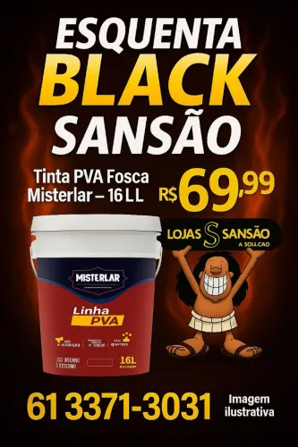 TINTA PVA FOSCA 16 LT 