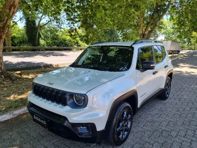 Jeep Renegade Sport T270 1.3 TB 4X2 Flex Aut. 2023