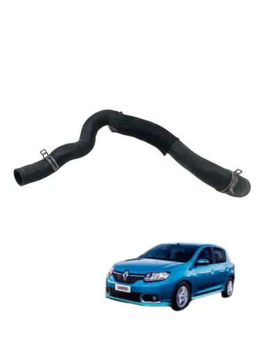 Mangueira Inferior  Radiador Renault Sandero 1.0 2017