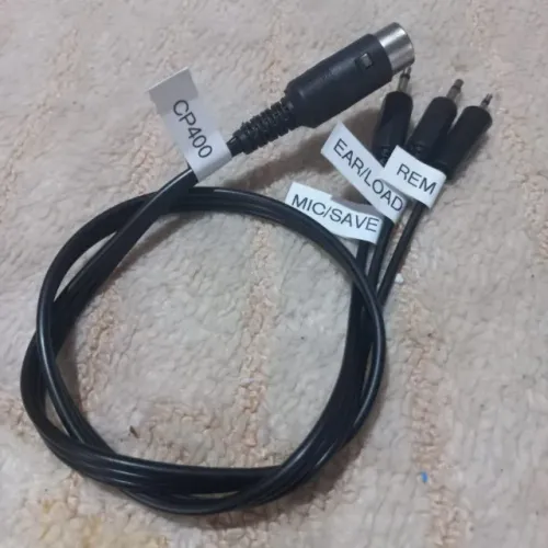 Cabo p/ Gravador Cassete CP400 / MSX